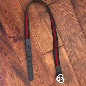 Childrens Gucci belt